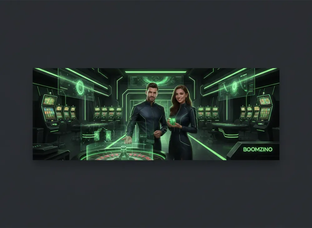 Futuristic Casino Elements