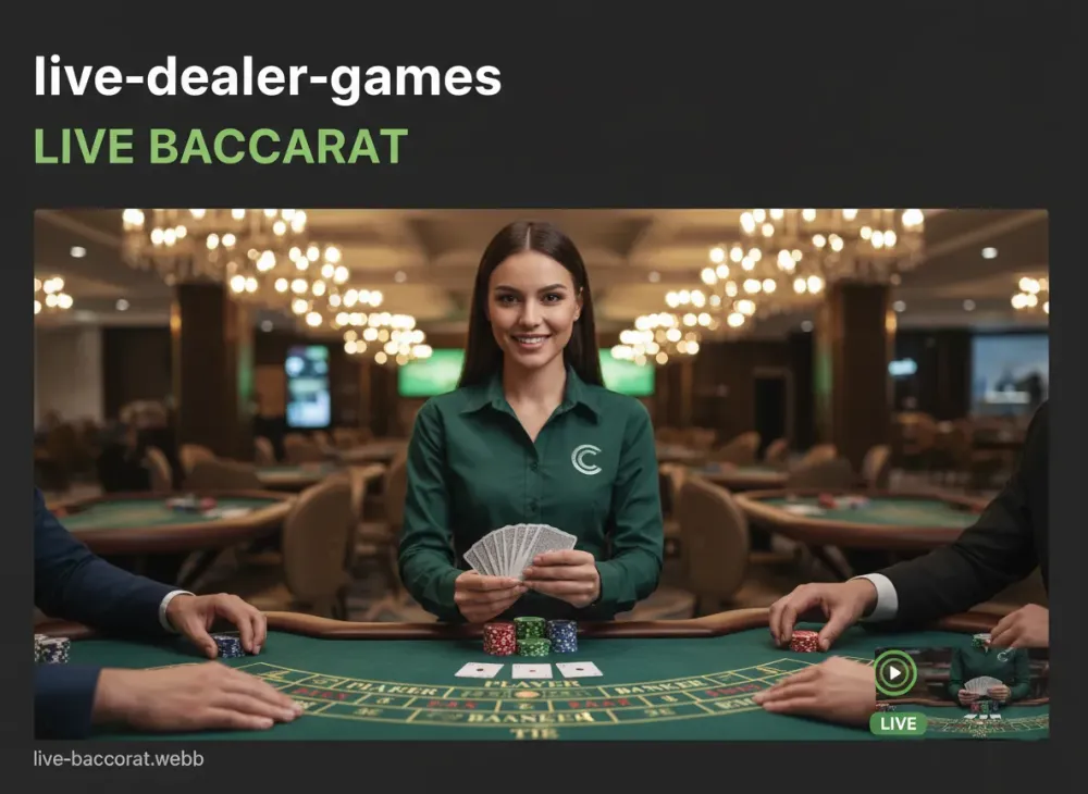 Live Baccarat