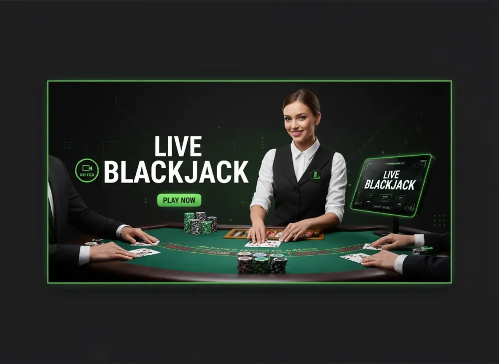Live Blackjack