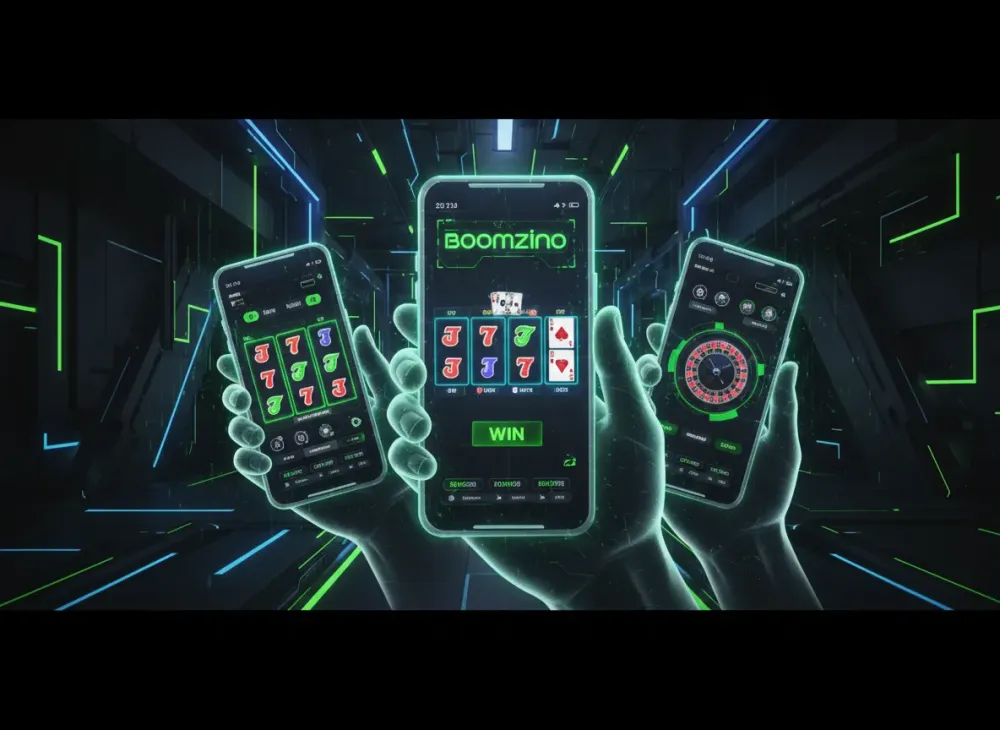 Mobile Casino Interface